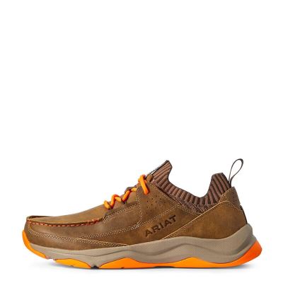 Ariat Country Mile Kahverengi / Turuncu Spor Ayakkabı Erkek (25686-407)